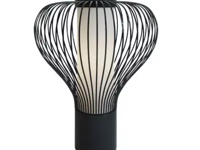 Urquiola table lamp 3D model