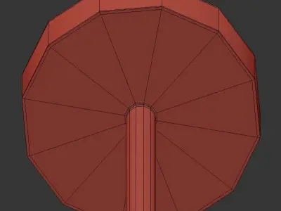 Bucky Vitrine 3D model