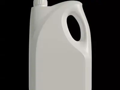 Motor Oil Bottle Mockup 3D model by sam-etver-3d