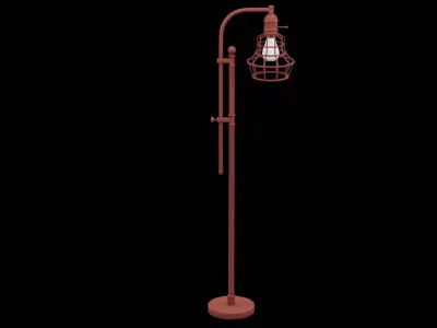 Street Lamp Furniture 3D model buy