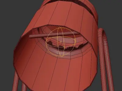 CABLE LIGHT  3D model