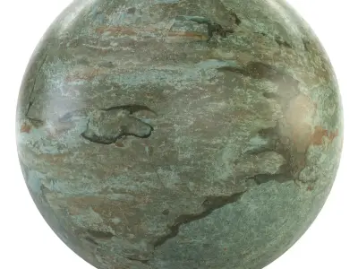 Stone 137 - Terrazzo-Carrara-Torano-Green Way Texture