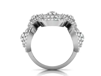 Women Ring 3D print model 113