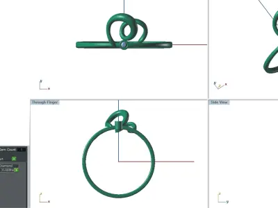 Ring - 82 3D print model