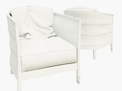 AVE Hotel Sant Francesc 3D model