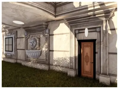 Villa 01 3D model