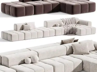 modern sofa chair  3D model