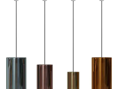 Lit Pendant 3D model