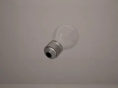 lightbulb light bulb Free 3D model purchase
