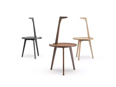 834 Cicognino Small Table 3D model