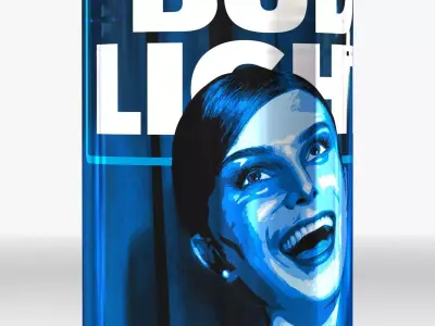 Bud Light Dylan Mulvaney commemorative can 3D model