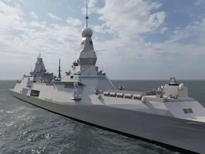 MULTI ROLE DESTROYER 3D model