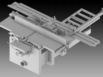 34 Factory Machines- High detail 3d models- Vol 06 Low-poly 3D model