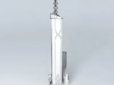 Ritz Block Fantasy Free 3D model