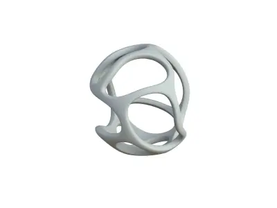 SciFi Cube Object No 41824 Low Poly Shape Texture