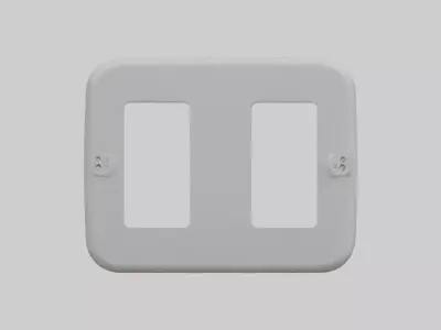 Outlet cover model 3D model