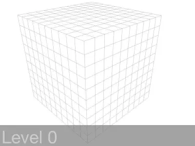 Sci-Fi Shapes - The Cube v2 3D model