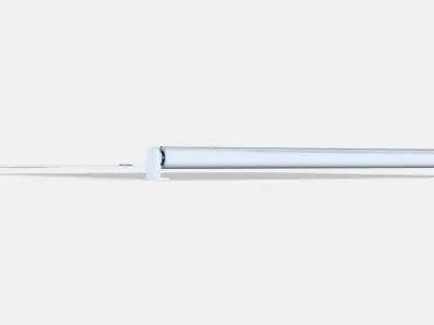 SANDVEDEL Roller blind 1 Low-poly 3D model