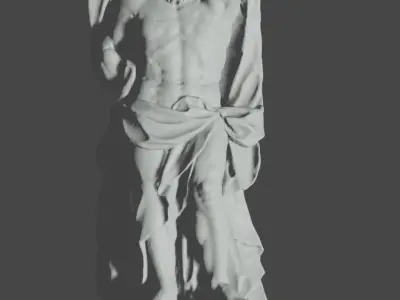 Atlas statue 3D print model