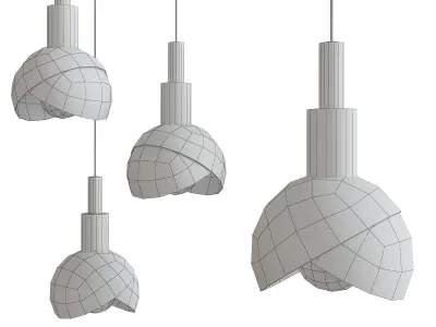 Wonderglass Calimero gold 3d model Low-poly 3D model