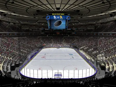  MSG Hockey Arena (RT) 