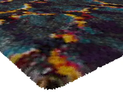Rug Set 137 3D model