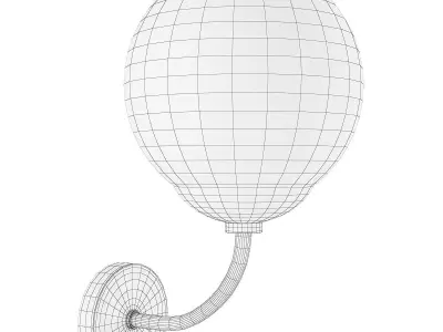 Mitzi Carrie Wall Sconce Low-poly 3D model