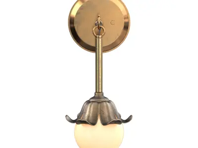 PETAL SCONCE 3D model