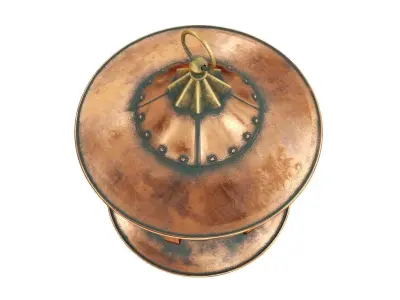 Old Lamp 1 3D model