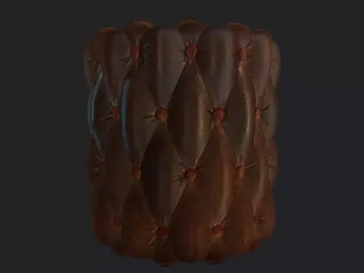 Leather couch Material Texture