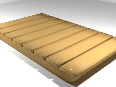 Pallet - Type 2 3D model