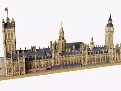 House of Parliaments 3D model