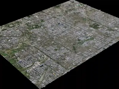 Beijing - China 3D model