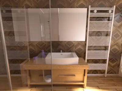 Bathroom 31 3D model