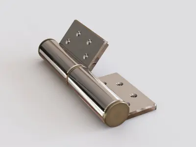 Door hinge vol 02 3D model