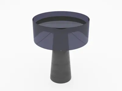 Glass lamp Abat-Jour - BeB Italia 3D model