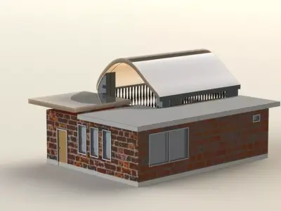 House 3D model 52