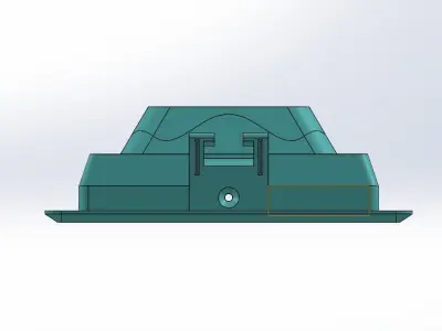 celling light 3D print model