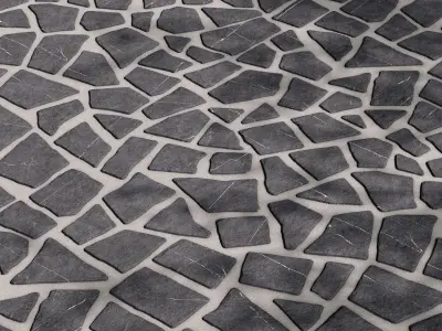 Stone Paving 11 - Seamless Texture