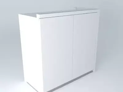 Air two ports Free 3D model