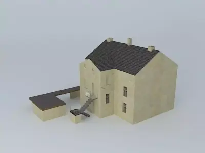 Radid street 33 Free 3D model