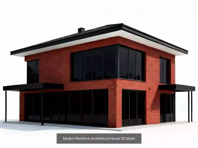 Urban Living And Modern Residential Architecture Collection 3D Model Pack