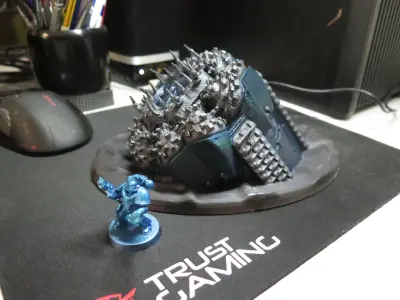 UNDERGROUND THERMIC WORM - 28mm size 3D print model