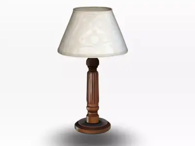 Desk lamp Texture
