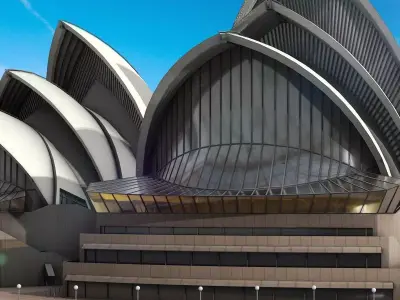 Sydney Opera House 3D model