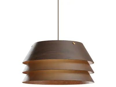 Lampatron BRAM pendant light 3D model