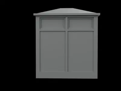 Window 02    3d Model 3D model