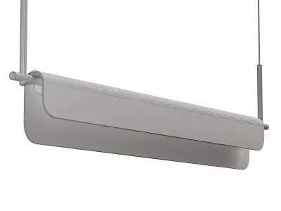 Years Alabaster Pendant Light 3D model