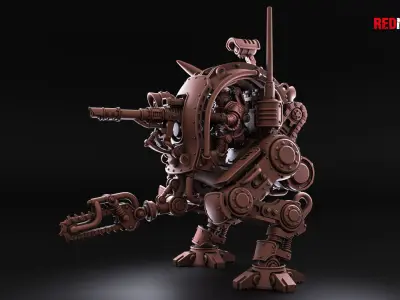 Solar Mech - Imperial Force  3D print model