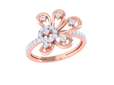  Women Ring MTL 3dm STL OBJ FBX Details 3D print model 30